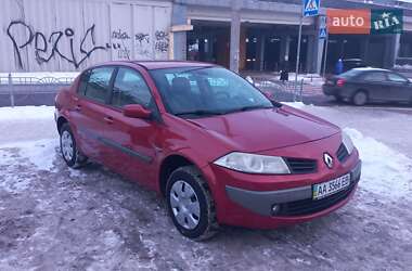 Седан Renault Megane 2007 в Києві