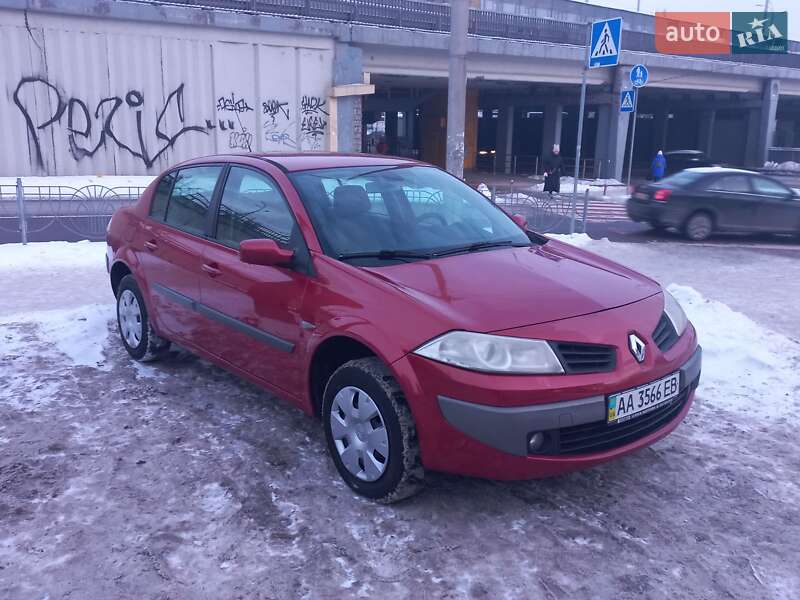 Седан Renault Megane 2007 в Киеве