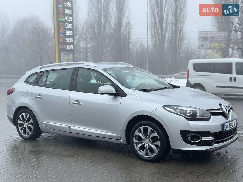 Универсал Renault Megane 2014 в Хмельницком