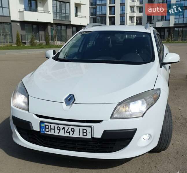 Универсал Renault Megane 2010 в Одессе
