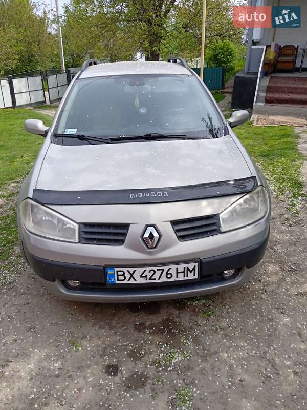 Renault Megane 2003 Renault Megane 2003