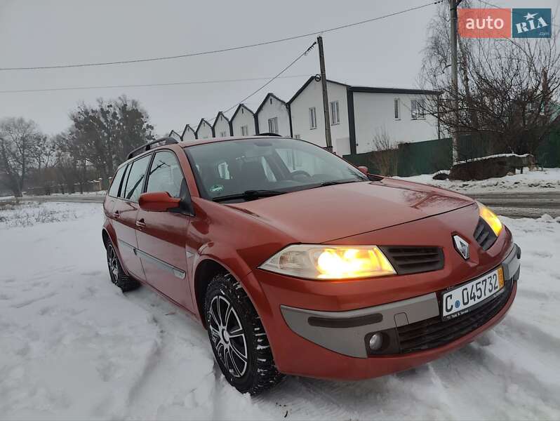 Renault Megane 2006 Renault Megane 2006