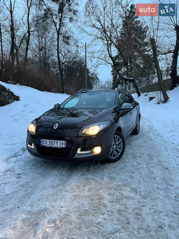 Renault Megane 2013