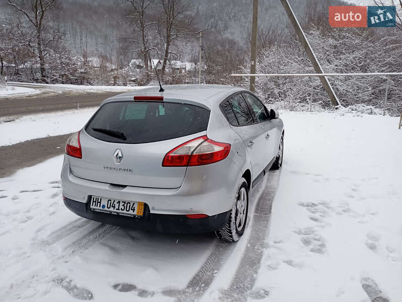 Хэтчбек Renault Megane 2009 в Киеве