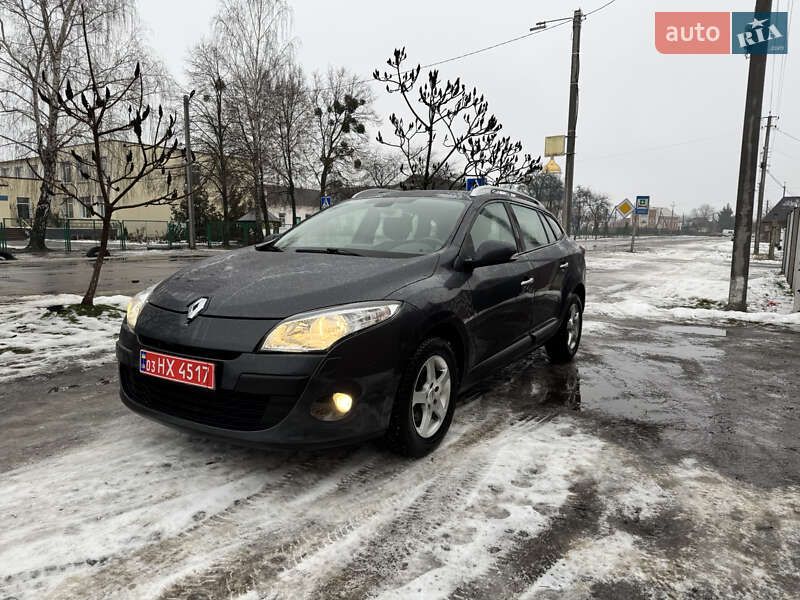 Универсал Renault Megane 2011 в Котельве