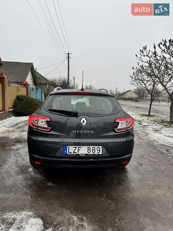 Универсал Renault Megane 2011 в Котельве