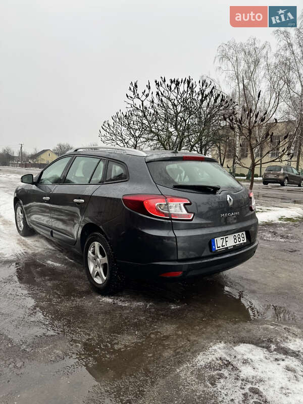 Универсал Renault Megane 2011 в Котельве