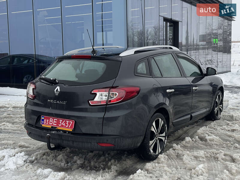 Универсал Renault Megane 2011 в Тернополе фото 6 Универсал Renault Megane 2011 в Тернополе