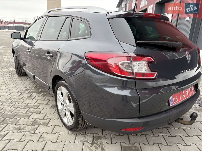 Универсал Renault Megane 2012 в Дубно