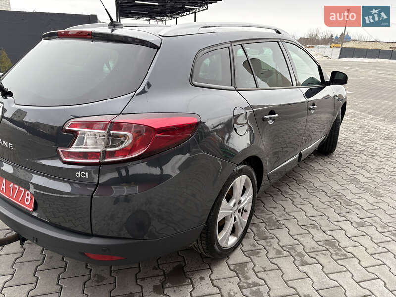 Универсал Renault Megane 2012 в Дубно