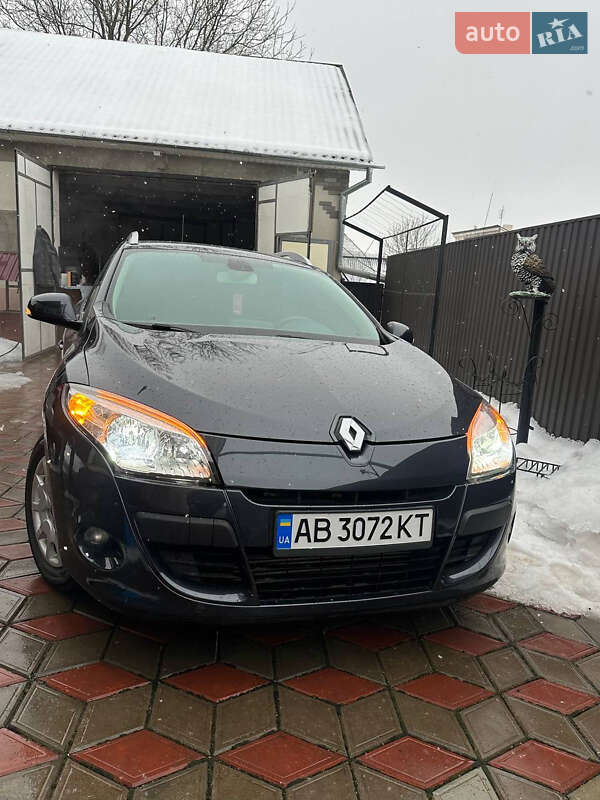 Renault Megane 2012
