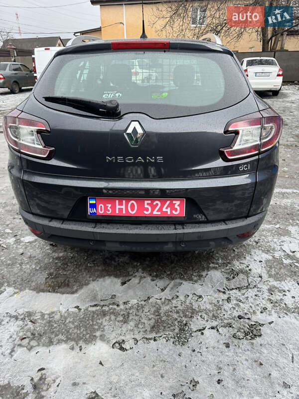 Универсал Renault Megane 2009 в Кривом Озере