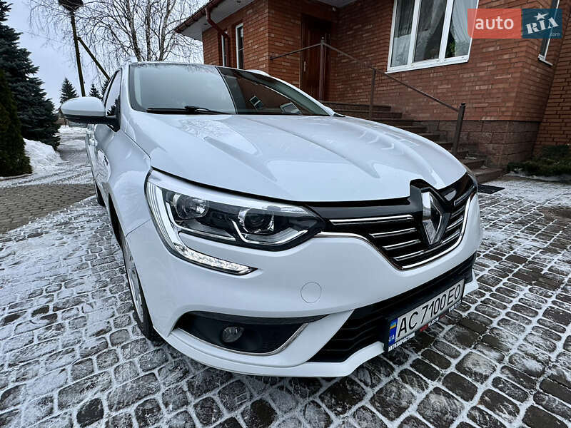 Renault Megane 2018