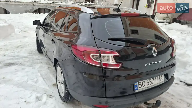 Renault Megane 2013 VIN VF1KZ110648681759 фото оголошення 10 з 47
