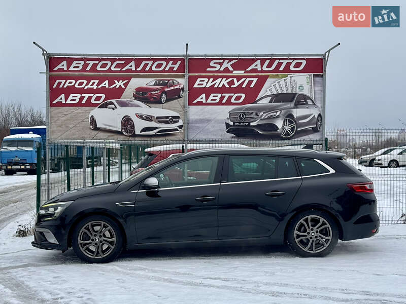 Универсал Renault Megane 2018 в Киеве