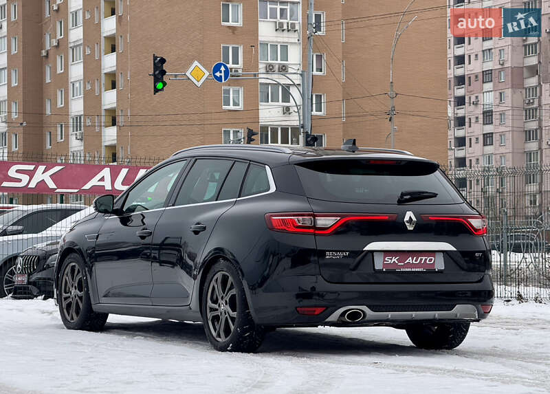 Универсал Renault Megane 2018 в Киеве