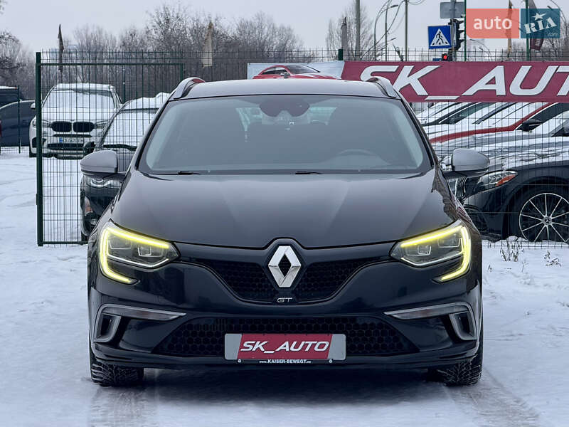Универсал Renault Megane 2018 в Киеве