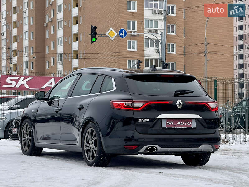 Универсал Renault Megane 2018 в Киеве