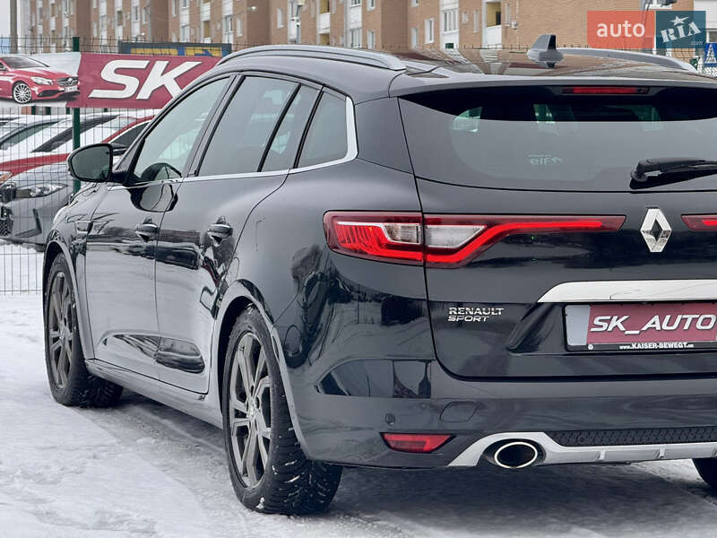 Универсал Renault Megane 2018 в Киеве
