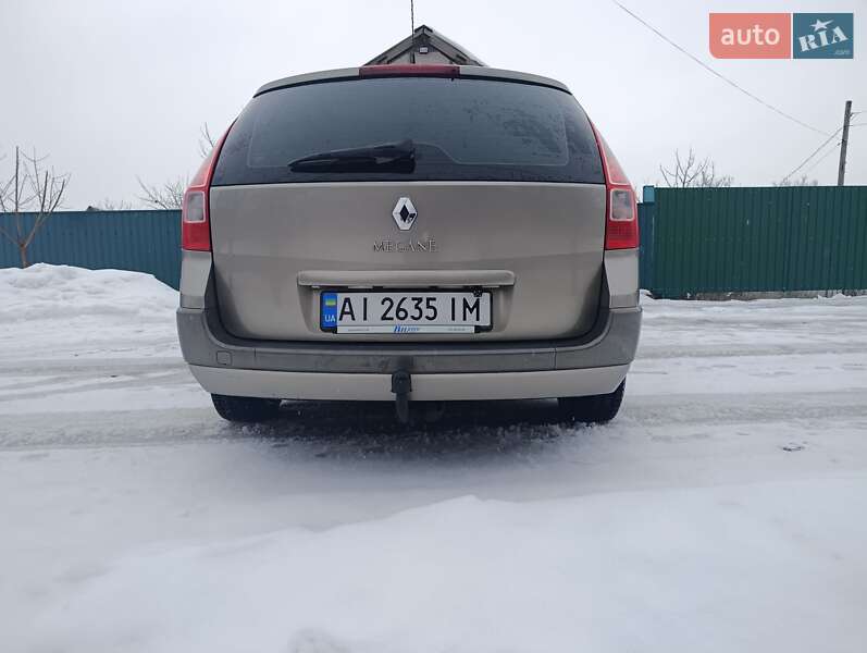 Универсал Renault Megane 2008 в Кагарлыке фото 8 Универсал Renault Megane 2008 в Кагарлыке