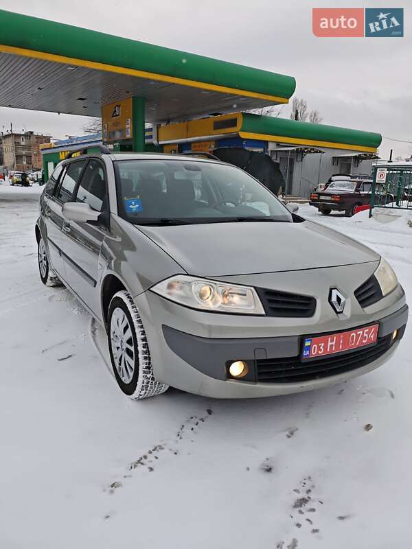Универсал Renault Megane 2007 в Харькове