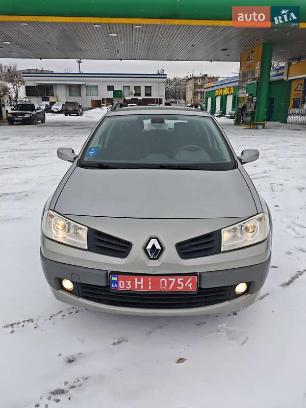 Универсал Renault Megane 2007 в Харькове