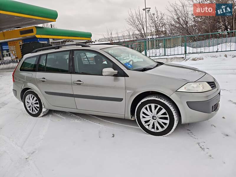Универсал Renault Megane 2007 в Харькове