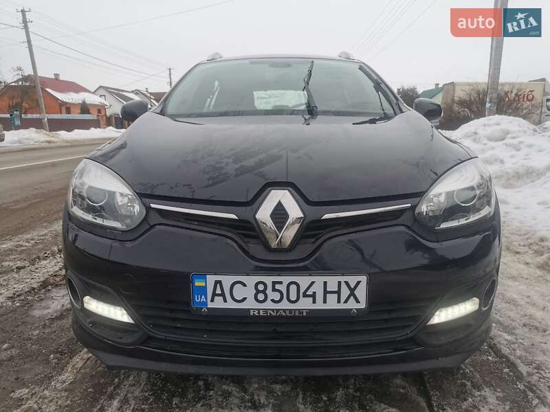 Универсал Renault Megane 2014 в Любомле
