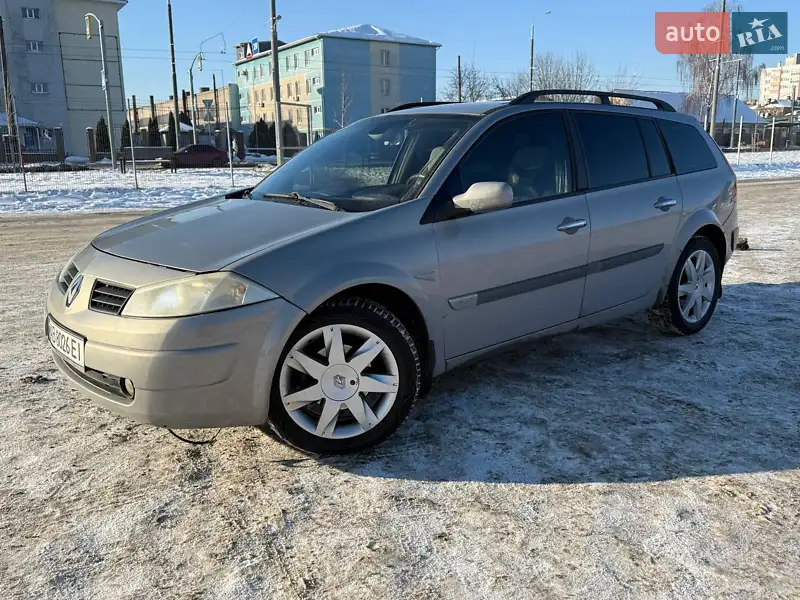 Renault Megane 2005
