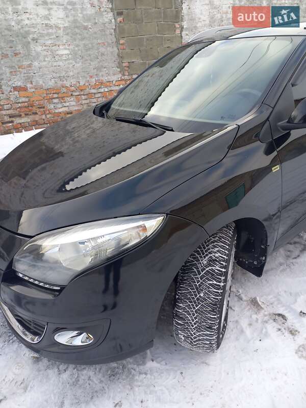 Renault Megane 2012 Renault Megane 2012