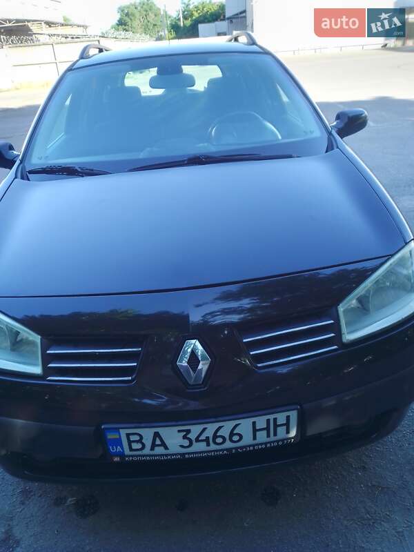 Renault Megane 2004