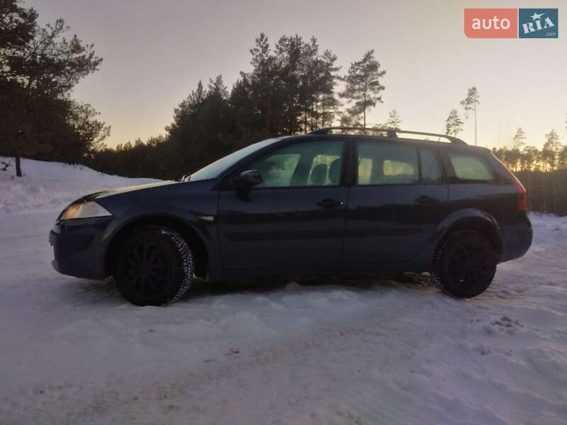 Универсал Renault Megane 2007 в Сарнах