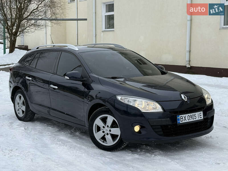 Renault Megane 2010