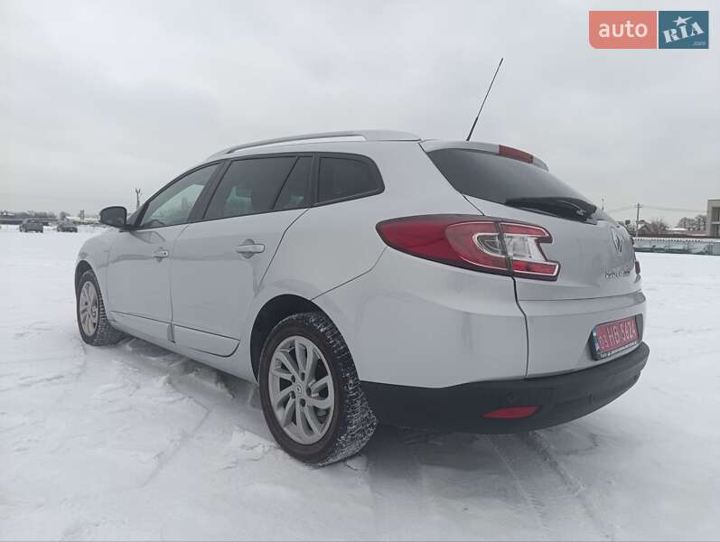 Универсал Renault Megane 2016 в Киеве фото 6 Универсал Renault Megane 2016 в Киеве