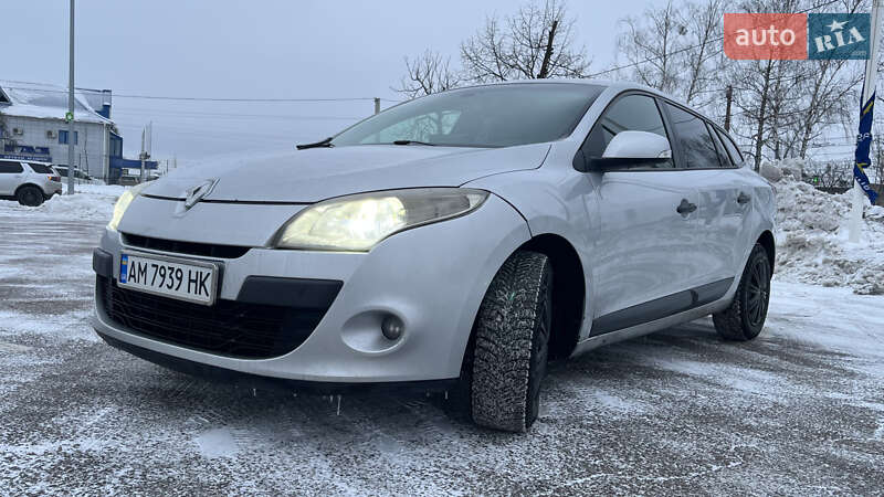 Renault Megane 2012
