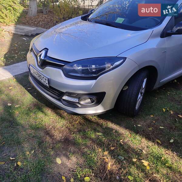 Renault Megane 2016