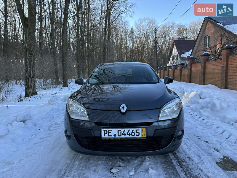 Хэтчбек Renault Megane 2009 в Луцке фото 2 Хэтчбек Renault Megane 2009 в Луцке