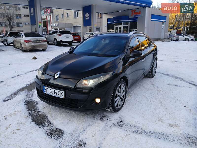 Универсал Renault Megane 2010 в Одессе