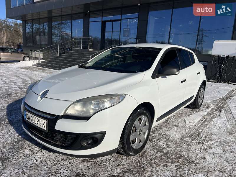 Renault Megane 2012