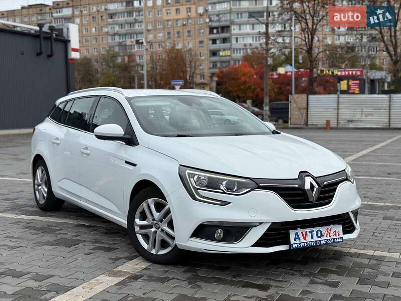 Універсал Renault Megane 2017 в Кривому Розі