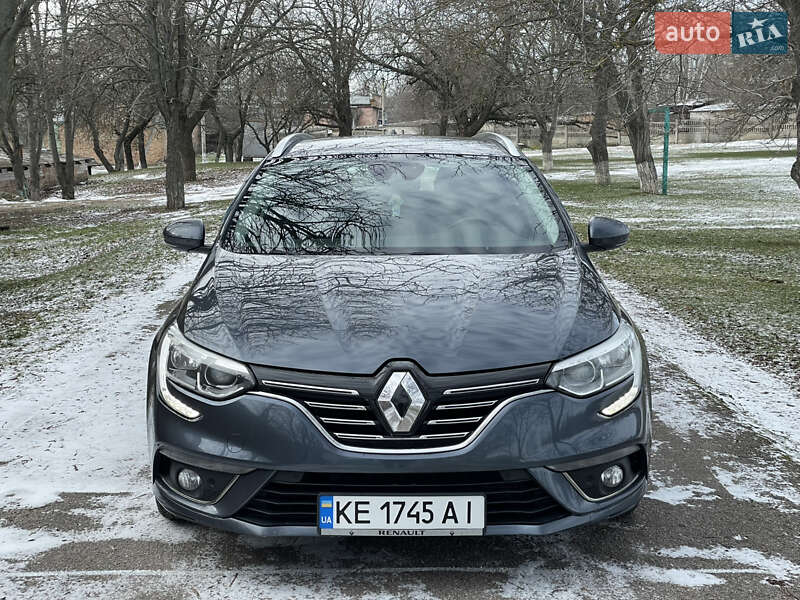 Renault Megane 2017 Renault Megane 2017