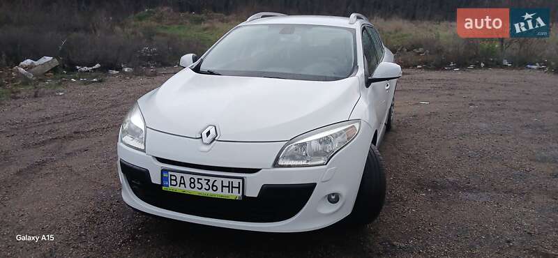 Renault Megane 2010 Renault Megane 2010