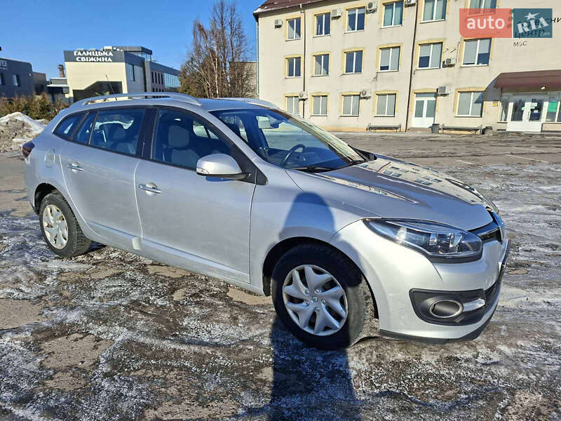 Renault Megane 2014