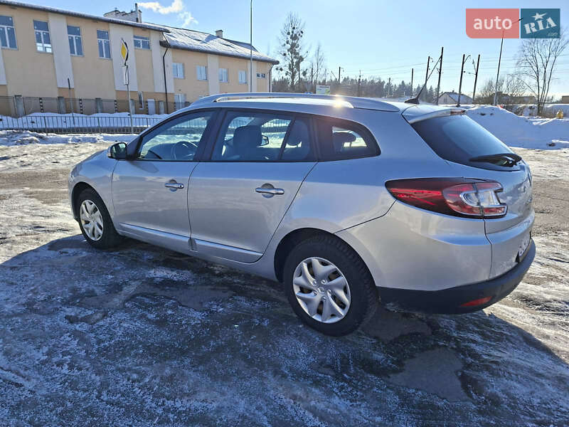 Универсал Renault Megane 2014 в Львове