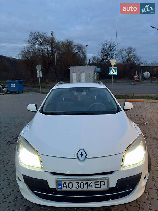 Универсал Renault Megane 2010 в Мукачево