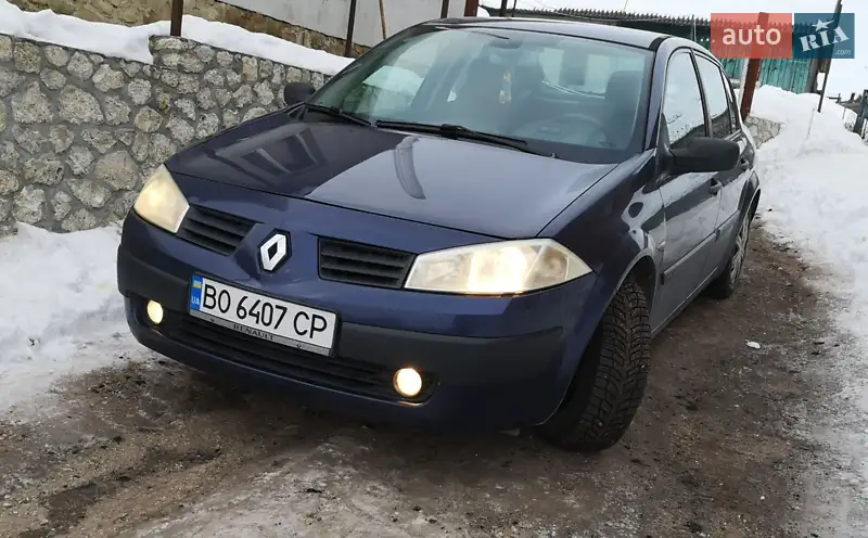 Renault Megane 2003