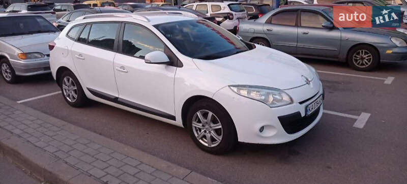 Renault Megane 2010 Renault Megane 2010