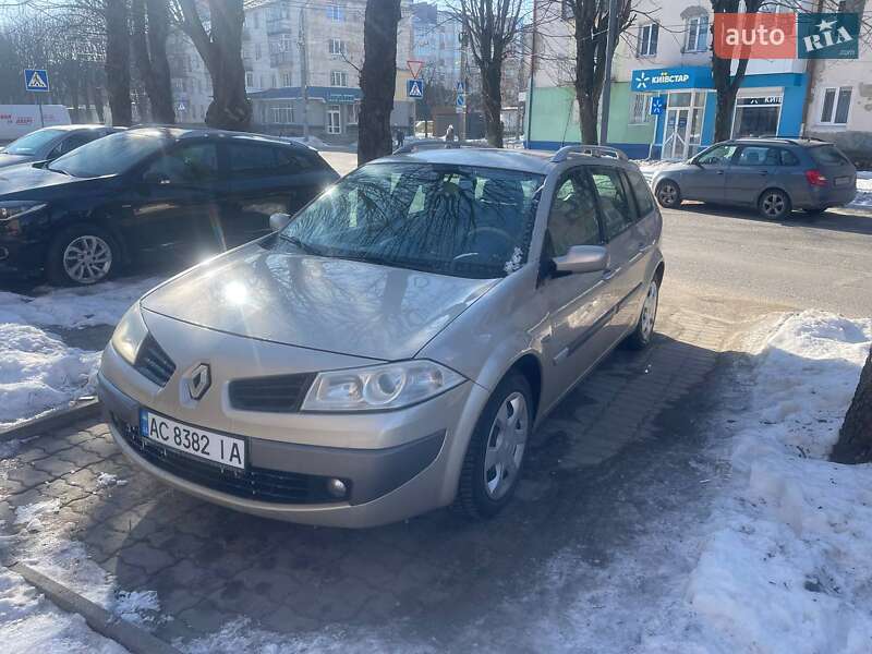 Renault Megane 2006 Renault Megane 2006
