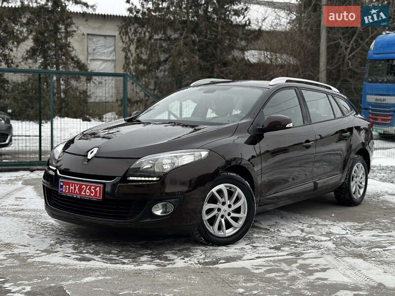 Универсал Renault Megane 2013 в Дубно