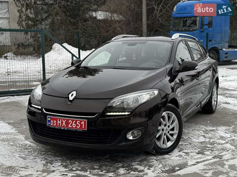 Универсал Renault Megane 2013 в Дубно